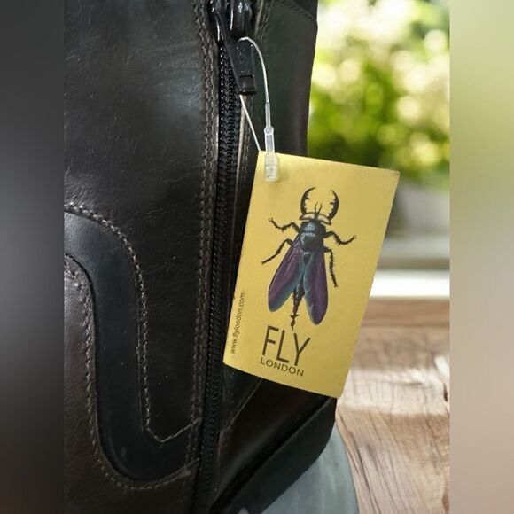 NEW Fly London Mizi102Fly Rug Diesel/Black Size 38 - Picture 13 of 13